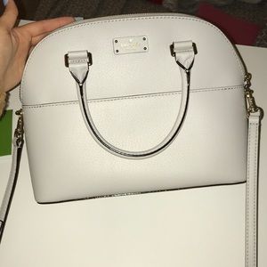 Brand new Kate Spade bag light blue/grey
